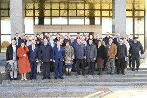 Геннадий Карпович, первый заместитель директора, принял участие в семинаре, посвящённом вопросам реализации молодежной политики в районах, обмену опытом и поиску путей её совершенствования