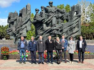 Представители Гродненского агентства приняли участие в мероприятиях, посвященных Дню Великой Победы  