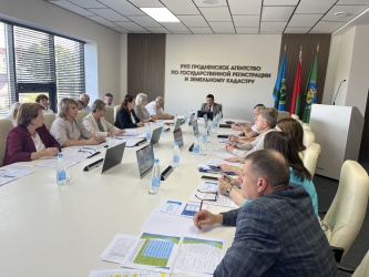 В Гродненском агентстве подведены итоги работы за первое полугодие 2025 года