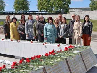 Гродненское агентство приняло участие в акции “Народное возложение” 