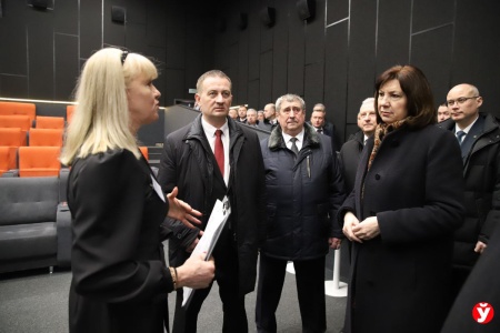 Председатель Совета Республики Наталья Кочанова: Принятые решения по наведению порядка на земле дают хорошие результаты
