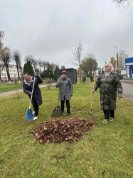 Республиканский субботник прошел в Гродненском агентстве