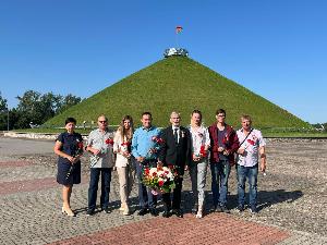 Представители Гродненского агентства приняли участие в торжественных мероприятиях, посвященных Дню Независимости Республики Беларусь 