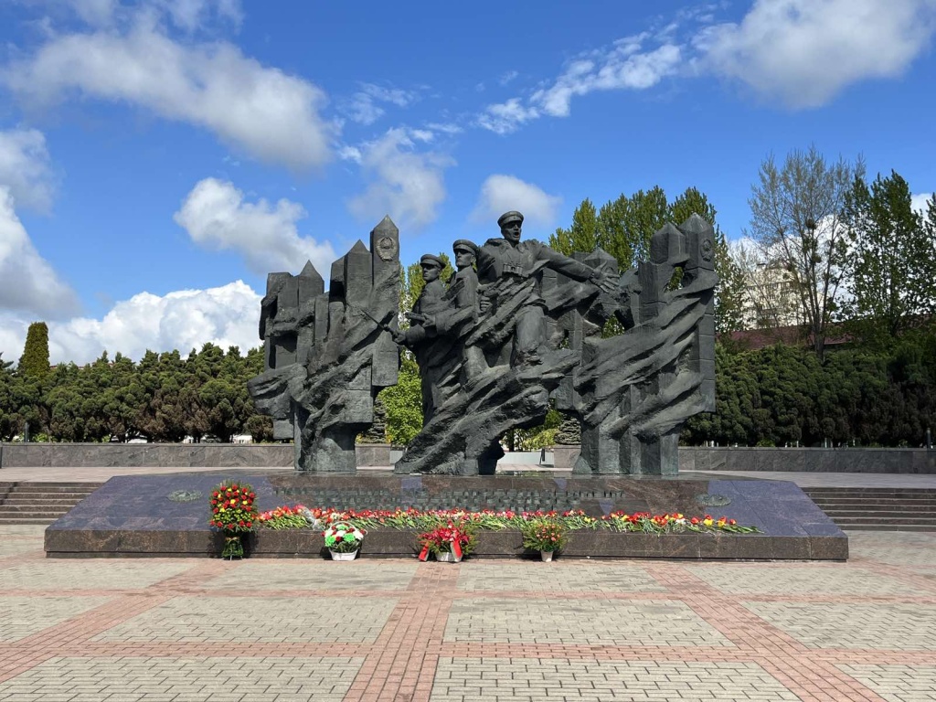 Мемориал воинам Белорусского пограничного округа