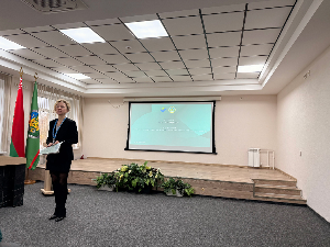 Встреча представителей РУСП «Стравита» с коллективом Гродненского агентства