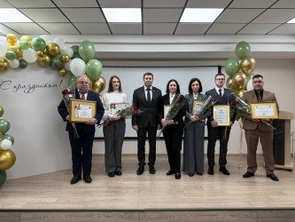 В Гродненском агентстве прошло незабываемое торжественное мероприятие, посвящённое профессиональному празднику – Дню работников землеустроительной и картографо-геодезической службы