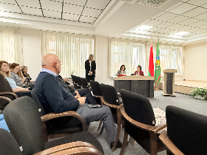 В Гродненском агентстве состоялась встреча коллектива с представителями ОАО «АСБ Беларусбанк»